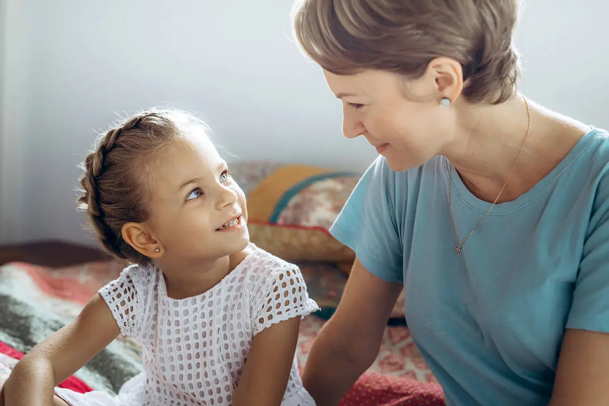 La importancia de hablar a los niños desde el corazón