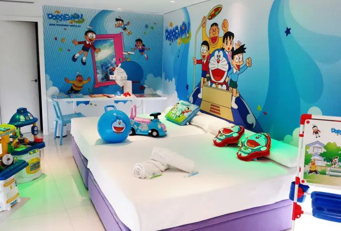 Hoteles tematicos para niños todo incluido