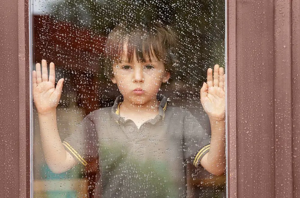 Hábitos extraños en los niños pequeños, ¿es normal?