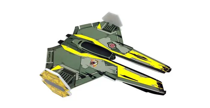 Juguete Star Wars Planeador Jedi Starfighter Star Wars