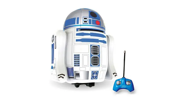 Juguete Star Wars R2-D2 hinchable RC