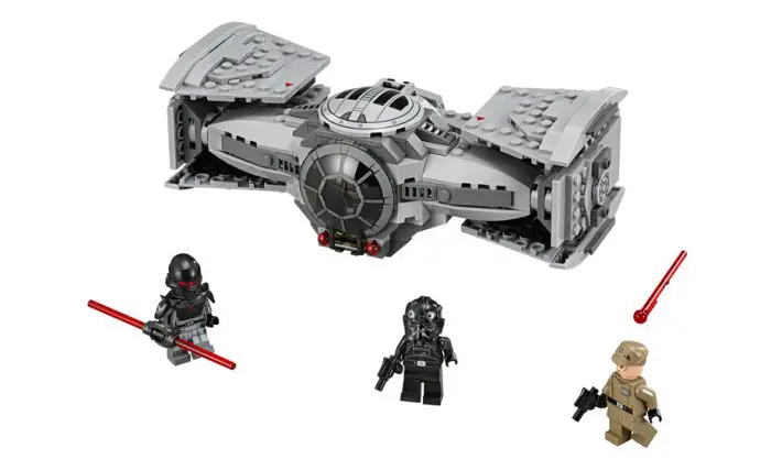 Juguete Star Wars TIE Advanced Prototype Star Wars