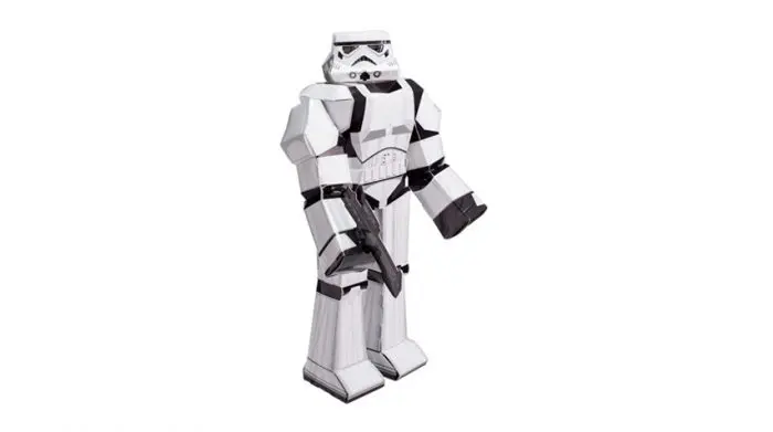 Juguete Star Wars para niños Figura Stormtrooper Blueprints Star Wars