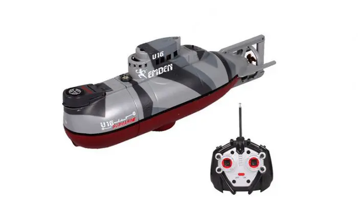 Juguete radiocontrol Mini Submarino RC