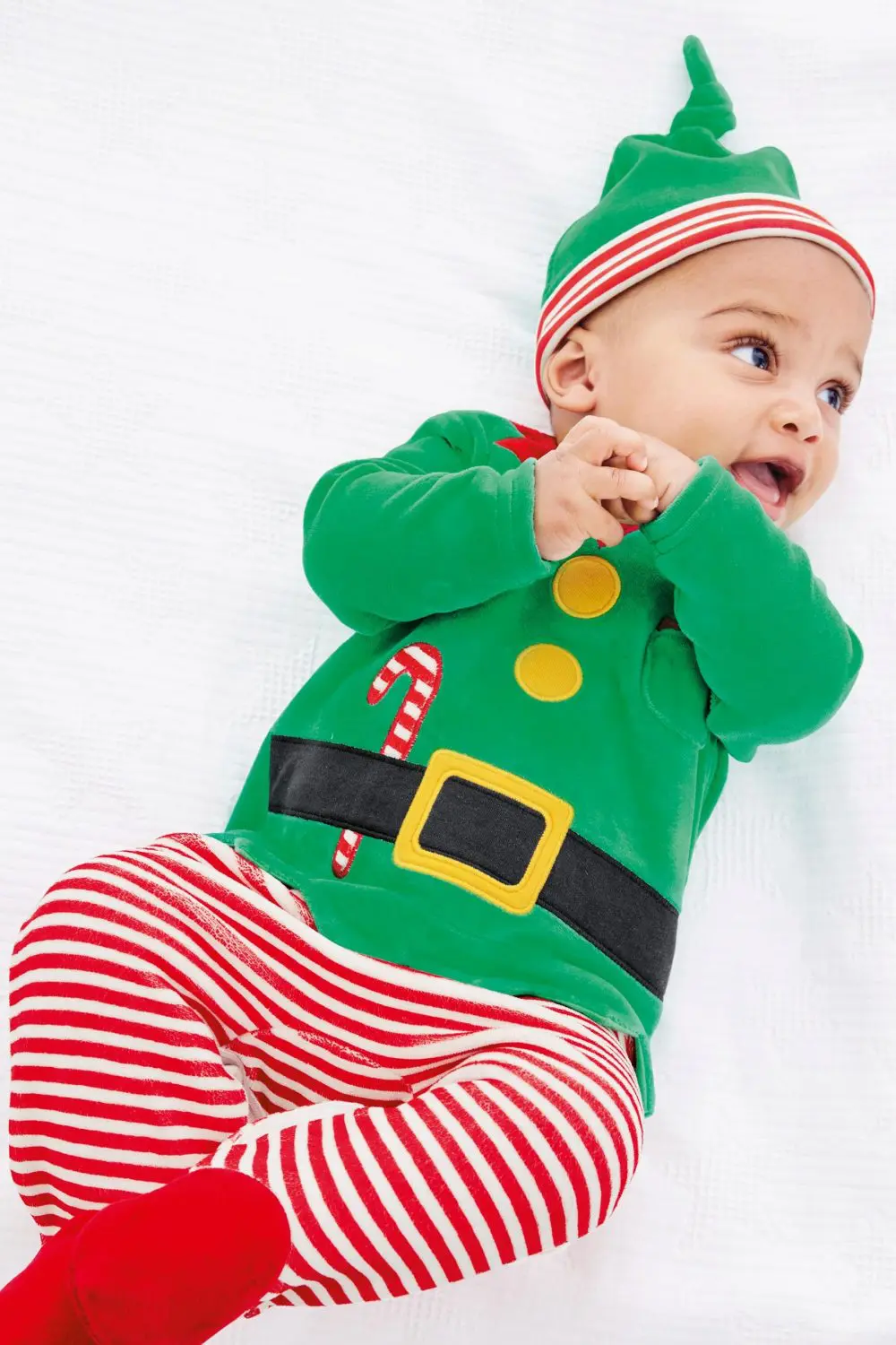 Alfabeto Noroeste Usual Divertidos looks navideños para los peques - Etapa Infantil