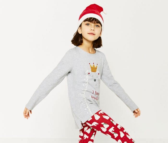Pijama navideño