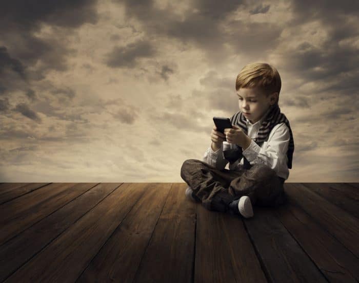 Proteger niños Internet
