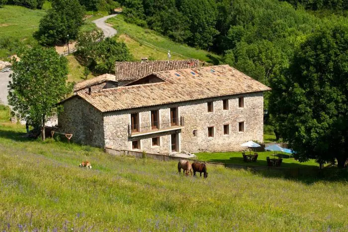 Turismo rural Casa del Batlle, en Sarroqueta, Lleida
