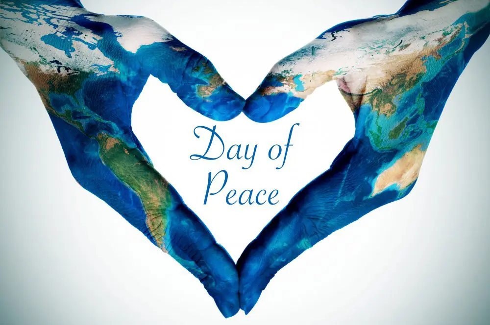 4 maneras de celebrar el Día de la Paz con niños