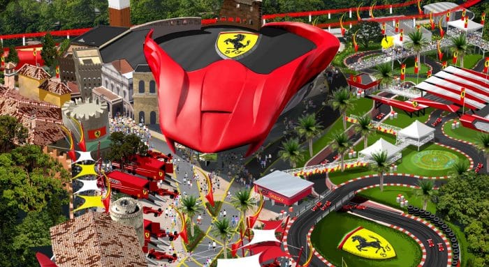 Ferrari Land Experience PortAventura