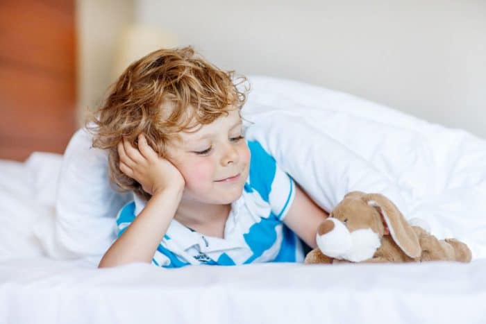 Mantener el tiempo de sueño en los niños