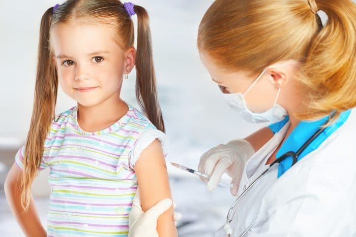 Razones para vacunar a los niños
