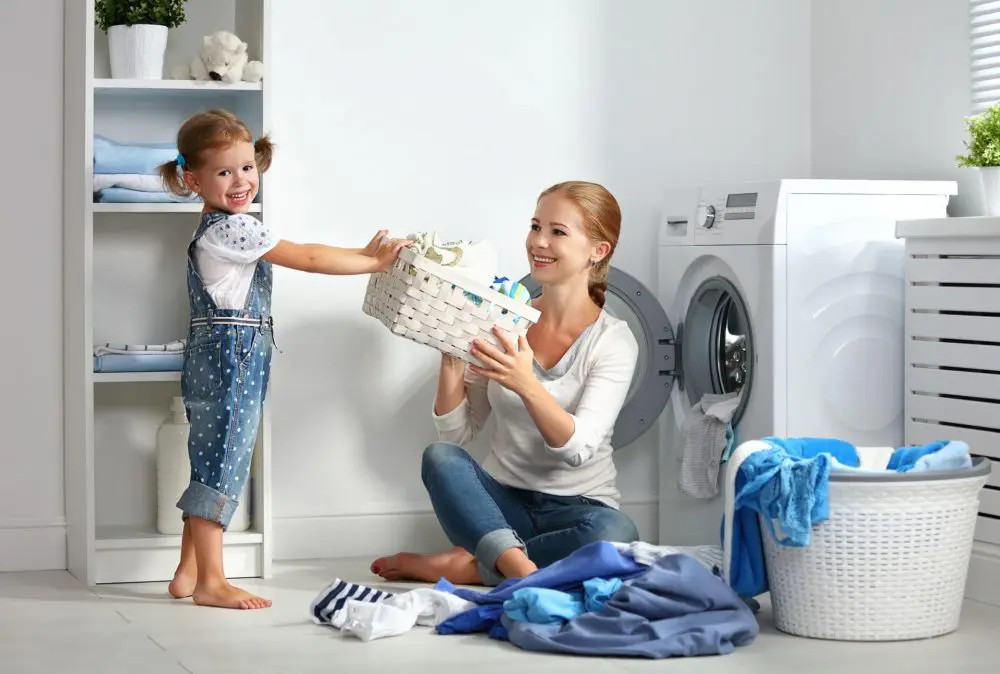 Tabla de tareas del hogar para los niños según la edad