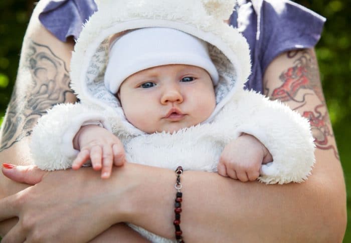 Tatuaje honor hijos