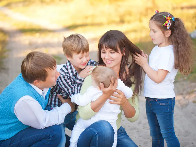 Ventajas y desventajas de tener tres o más hijos