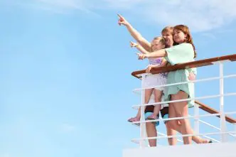 crucero viajar niños pequeños