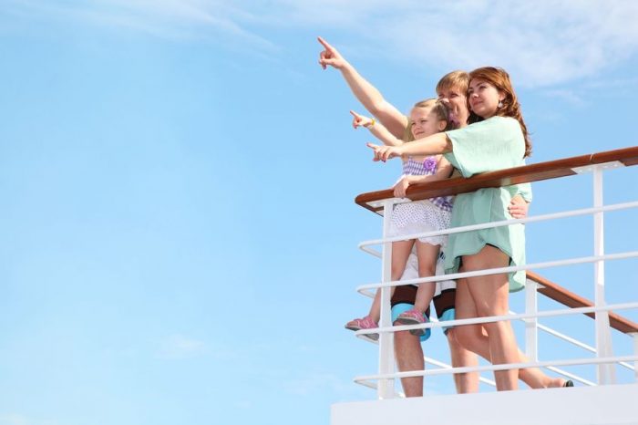 crucero viajar niños pequeños