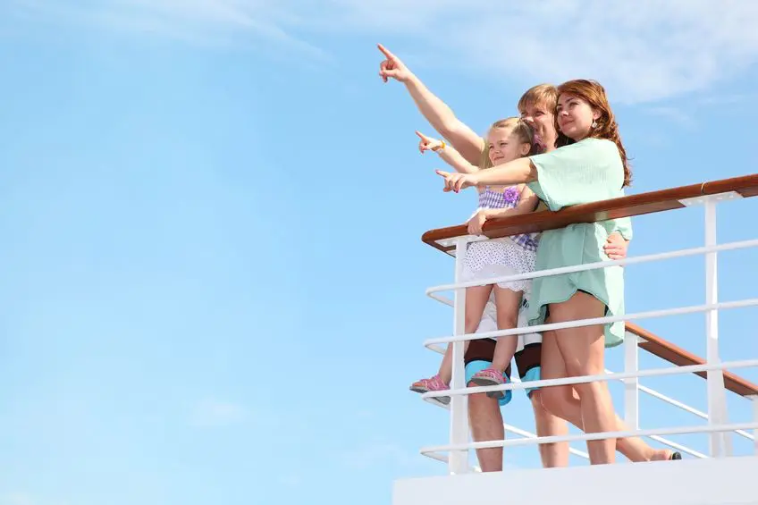 El crucero es la mejor manera para viajar con niños pequeños