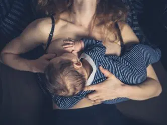 madre lactante