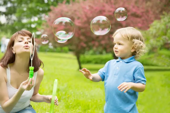 Aliviar el estrés en niños