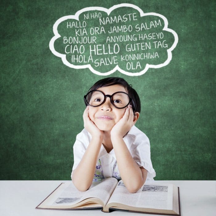 Преимущества изучение языков дети