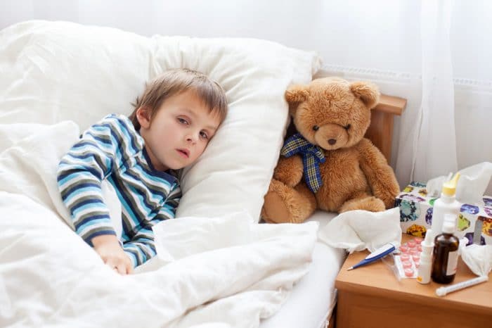 Convulsiones febriles en niños