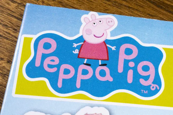 Peppa Pig colorear