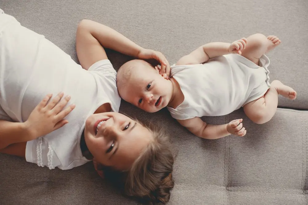 Cómo lograr el equilibrio siendo madre de un recién nacido y un niño