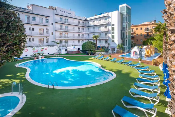 Hotel GHT Balmes, en Calella, Barcelona