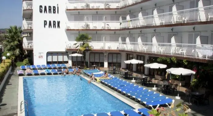Hotel Garbí Park, en Lloret de Mar, Girona