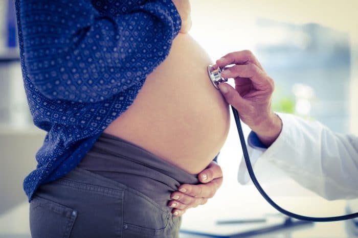 Preeclampsia embarazo síntomas