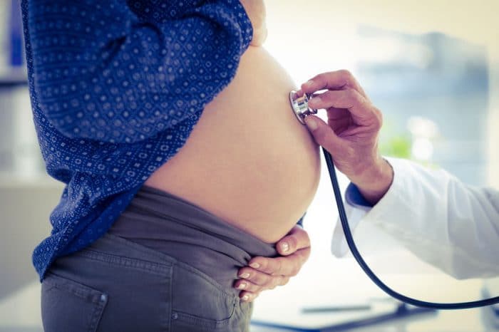 Preeclampsia embarazo síntomas