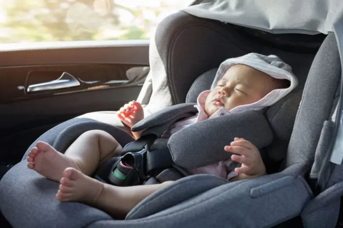 Asfixia postural bebes sillita coche