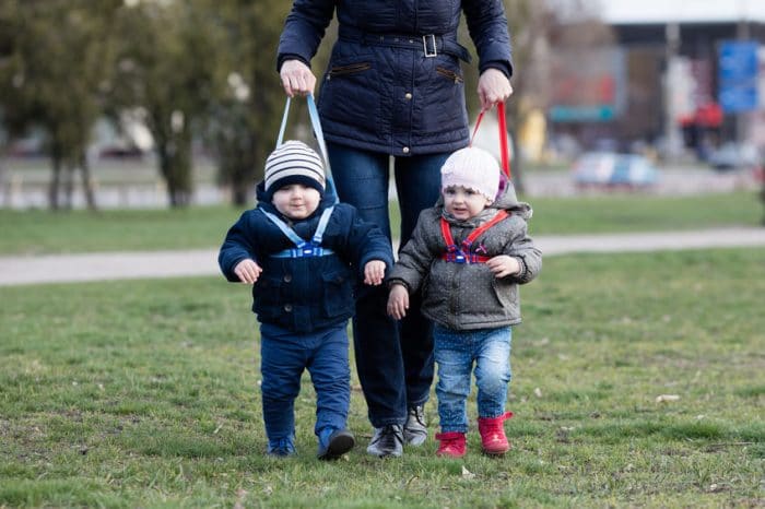 Correas de seguridad para niños