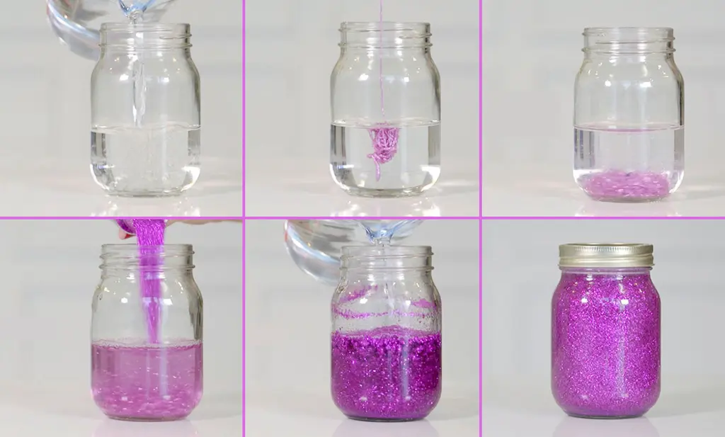 Cómo hacer una botella o frasco de la calma o bote mágico para niños
