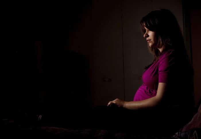 Depresión durante el embarazo síntomas