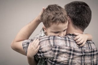 Pedir perdón hijos