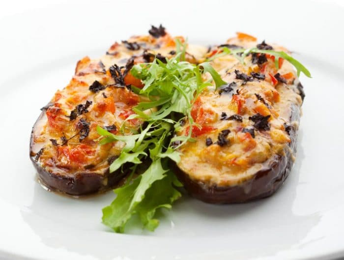 Receta Berenjenas rellenas