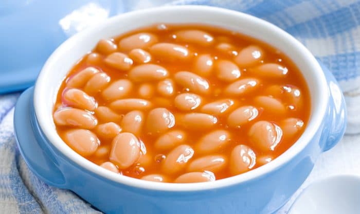 Receta Guiso de habichuelas blancas