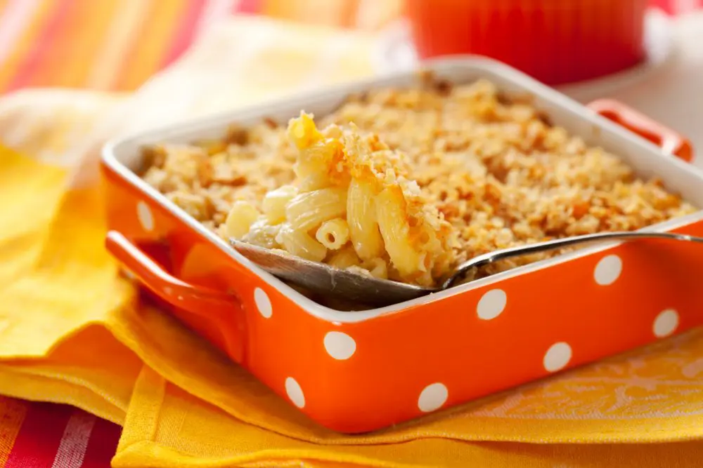 Receta Pasta gratinada