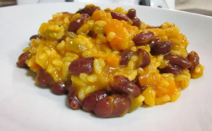 Receta rápida y fácil de Arroz de invierno