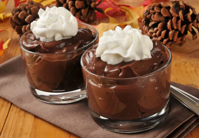 Receta rápida y fácil de Natilla chocolate