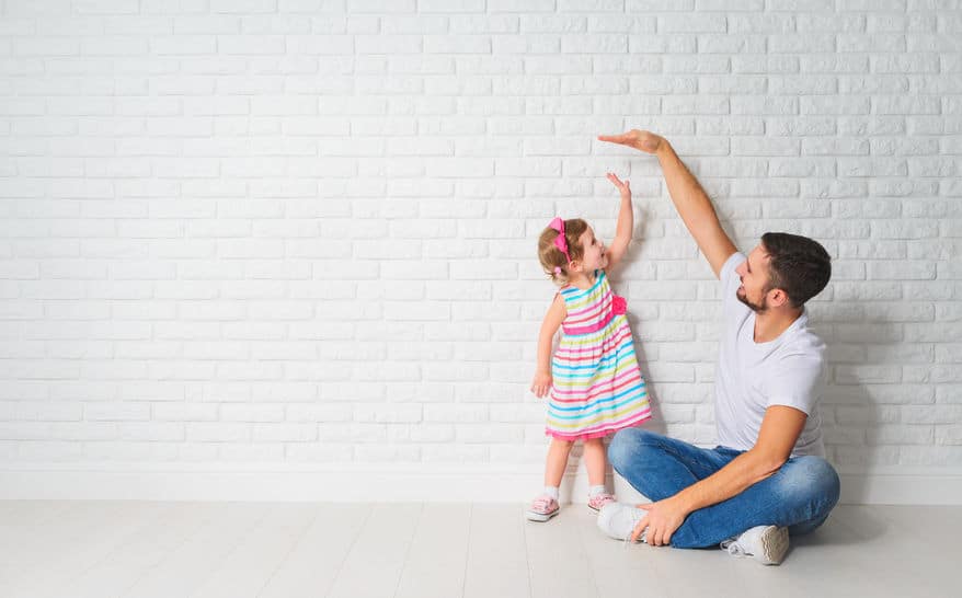 Tabla de peso y altura ideal bebés y niños