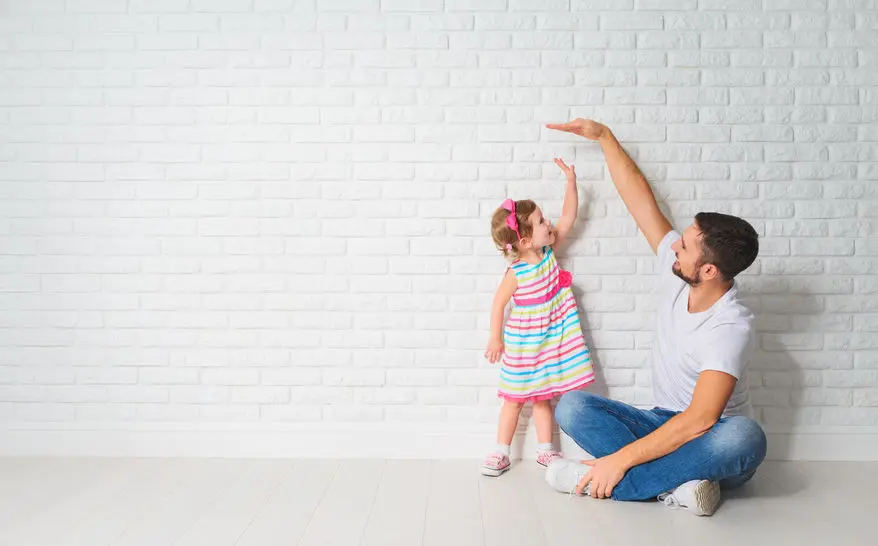 Tabla de peso y estatura del bebé, niño y niña