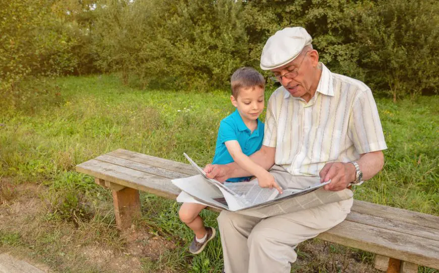 Abuelos que se convierten en padres de sus nietos