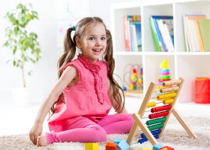 Beneficios del abaco para niños