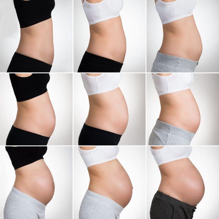 Mes a mes ¿Cómo crece la barriga durante el embarazo? Etapa Infantil Mes a mes ¿Cómo crece la barriga durante el embarazo? Etapa Infantil