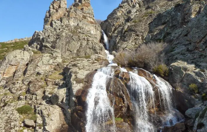 Excursión Peña del Chorro, Sierra de Somosierra, en Madrid