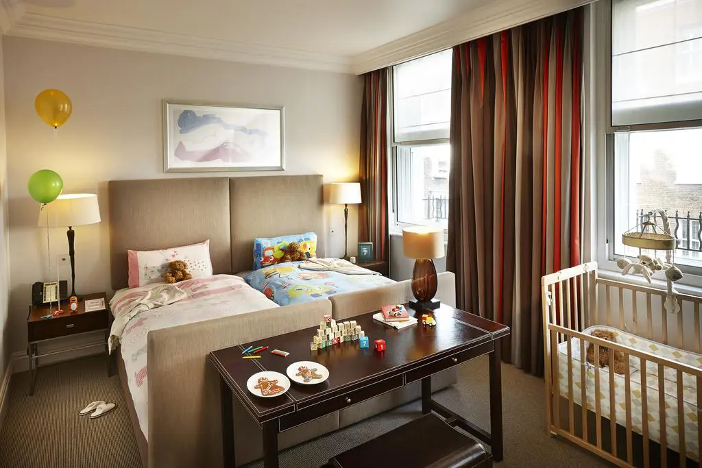 7 hoteles en Londres para ir con niños