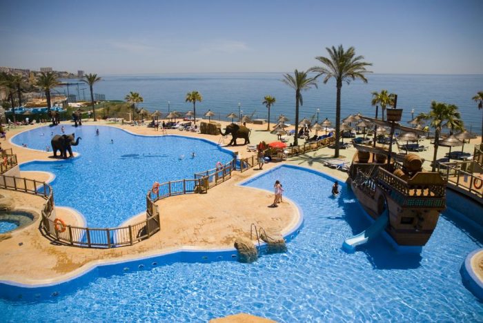 Hotel todo incluido Holiday World, en Benalmádena